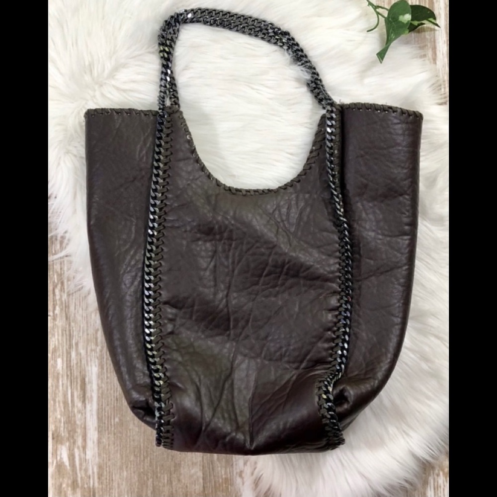 Moda Luxe Sherpa handbag